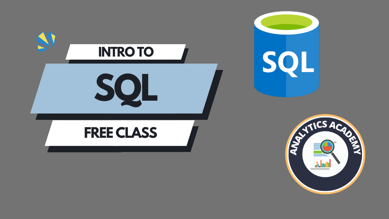 Intro to SQL Class (1/28/2025)